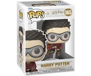 Reklameartikler - Funko! - POP Vinyl HP Harry w/Broom - Figur - 76003