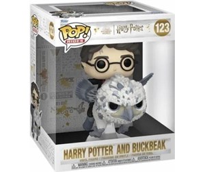 Reklameartikler - Funko! - POP Deluxe HP Harry & Buckbeak - Figur - 76008