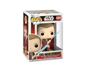 Reklameartikler - Funko! - POP Vinyl SW Obi-Wan(Young) - Figur - 76018