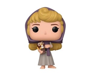 Reklameartikler - Funko! - POP Vinyl SB 65th- Aurora w/Owl - Figur - 78181