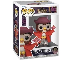 Reklameartikler - Funko! - POP Vinyl SB 65th- Owl as Prince - Figur - 78185