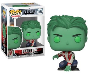 Reklameartikler - Funko! - POP Vinyl Titans S1 Beast Boy - Figur - 75874