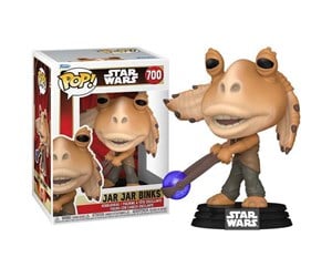 Reklameartikler - Funko! - POP Vinyl SW Jar Binks w. Booma Balls - Figur - 76017