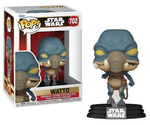 Reklameartikler - Funko! - POP Vinyl SW Watto - Figur - 76021