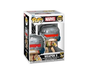 Reklameartikler - Funko! - POP Vinyl Wolverine Ultimate Weapon X - Figur - 77437