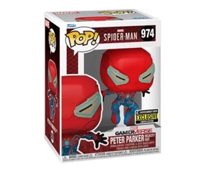 Reklameartikler - Funko! - POP Vinyl Excl Spiderman VELOCITY SUIT - Figur - 76676