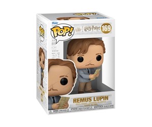 Reklameartikler - Funko! - POP Vinyl HP Lupin w/Map - Figur - 76004