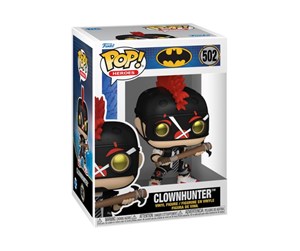 Reklameartikler - Funko! - POP Vinyl Batman WZ Clownhunter - Figur - 76071