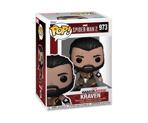 Reklameartikler - Funko! - POP Vinyl Spiderman - KRAVEN - Figur - 76111