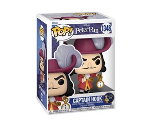 Reklameartikler - Funko! - POP Vinyl Peter Pan Captain Hook - Figur - 70695