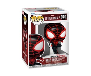 Reklameartikler - Funko! - POP Vinyl Spiderman 2 MILES MORALES - Figur - 76108