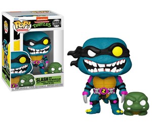 Reklameartikler - Funko! - POP Vinyl TMNT S4 Slash & Pre-mutated - Figur - 78048