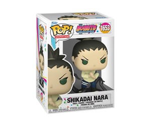 Reklameartikler - Funko! - POP Vinyl Boruto Shikadai - Figur - 75600