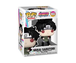 Reklameartikler - Funko! - POP Vinyl Boruto Mirai Sarutobi - Figur - 75599