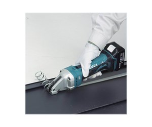 Verktøy - Makita DJS161RTJ - metal shear - cordless - 2 batteries - DJS161RTJ