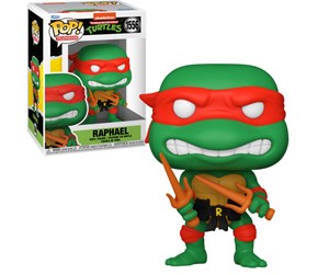 Reklameartikler - Funko! - POP Vinyl TMNT Raphael - Figur - 78051