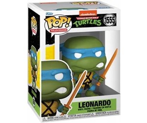 Reklameartikler - Funko! - POP Vinyl TMNT Leonardo w/CH - Figur - 78054