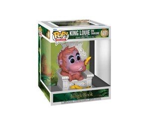 Reklameartikler - Funko! - POP Deluxe TJB S2 King Louie on throne - Figur - 80785