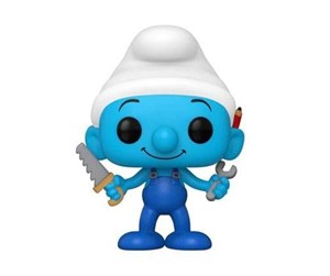 Reklameartikler - Funko! - POP Vinyl Handy Smurf - Figur - 79258