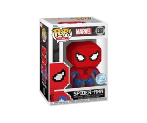 Reklameartikler - Funko! - POP Vinyl 8-Bit Spiderman - Figur - 82111