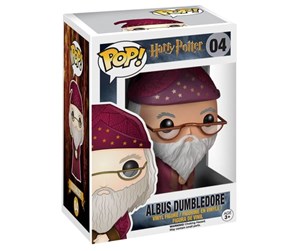 Reklameartikler - Funko! - POP Vinyl HP Albus Dumbledore - Figur - 5863