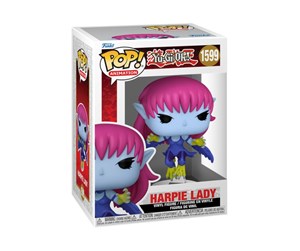 Reklameartikler - Funko! - POP Vinyl YGO Harpie Lady w/CH - Figur - 75607