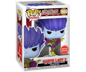 Reklameartikler - Funko! - POP Vinyl Excl YGO Harpie Lady 3 - Figur - 77476