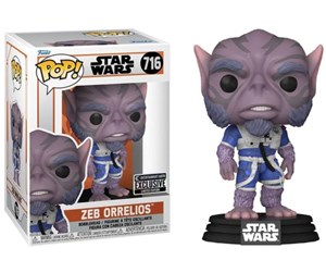 Reklameartikler - Funko! - POP Vinyl Excl MND S10 Zeb Orrelios - Figur - 78341