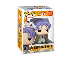 Reklameartikler - Funko! - POP Vinyl DBGT Trunks & Gill - Figur - 72092