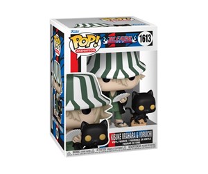 Reklameartikler - Funko! - POP Vinyl Bleach Kisuke w/Yoruichi - Figur - 75515