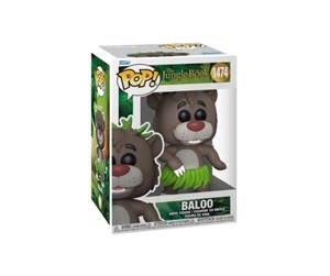 Reklameartikler - Funko! - POP Vinyl TJB S2 Baloo - Figur - 80787