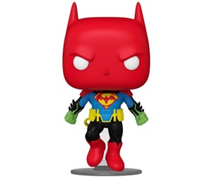 Reklameartikler - Funko! - POP Convention Excl Batman/Superman Fusion - Figur - 78338