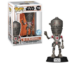 Reklameartikler - Funko! - POP Vinyl Excl MND S10 IG-11 Marshall - Figur - 78342