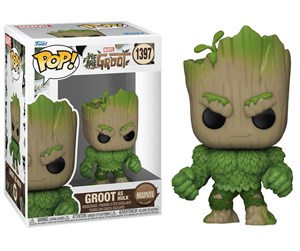 Reklameartikler - Funko! - POP Vinyl WAG Hulk - Figur - 81338