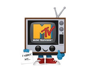 Reklameartikler - Funko! - Ad Icons: MTV (MTV Logo) - Figur - 0889698826631