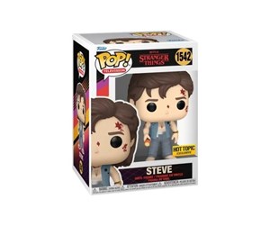 Reklameartikler - Funko! - POP Vinyl ST Steve Battledamage - Figur - 77615