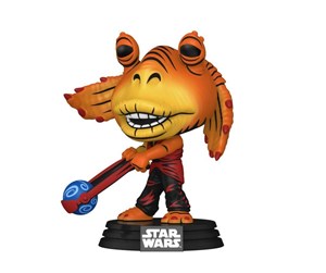 Reklameartikler - Funko! - POP Vinyl SW PM 25th Jar Jar - Figur - 77954