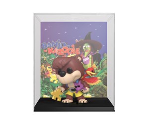 Reklameartikler - Funko! - POP Game Cover Banjo Kazooie - Figur - 77479