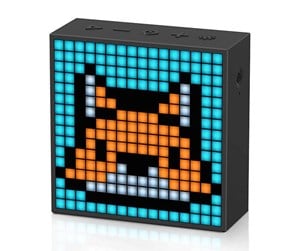 Reklameartikler - Divoom - Timebox-Evo Pixel Art Speaker 16x16 DIY LED Display Alarm Clock Box - Vekkerklokke - 6958444602424