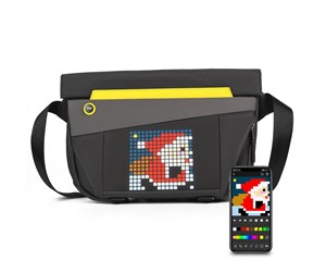 Reklameartikler - Divoom - Sling Bag-V Pixel Art LED Sling Bag - Veske - 6958444603803