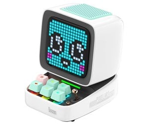 Bærbare festhøyttalere - Divoom Ditoo-Pro Retro Pixel Art Bluetooth Speaker - White - 6958444603933