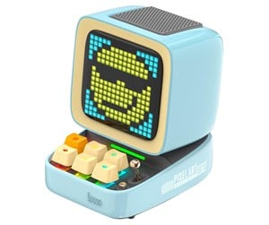 Bærbare festhøyttalere - Divoom Ditoo-Pro Retro Pixel Art Bluetooth Speaker - Blue - 6958444603902