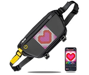 Reklameartikler - Divoom - Sling Bag Pixel Art LED Daypack - Veske - 6958444603612