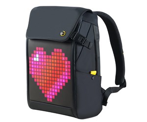 Reklameartikler - Divoom - Backpack-M Innovative Smart LED Backpack - Ryggsekk - 6958444603711