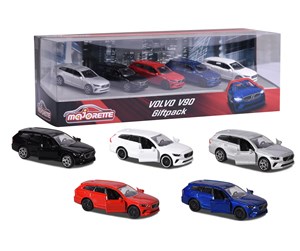 Leketøysbil - Majorette Volvo V90 5 Pieces Giftpack - 212057615SDN