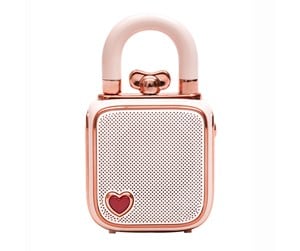 Bærbare festhøyttalere - Divoom LoveLock - Pink - 6958444603964