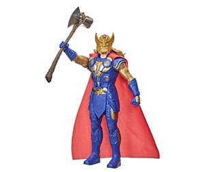 Figurer - Hasbro Marvel Studios’ Thor: Love and Thunder Stormbreaker Strike Thor Toy 12-Inch-Scale Electronic Figure Kids Ages 4 and Up - F33605E00