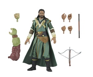 Figurer - Hasbro Marvel Legends Series Doctor Strange in the Multiverse of Madness 6-inch Collectible Master Mordo Action Figure Toy 6 Accessories and 1 Build-A-Figure Part - F03725X0