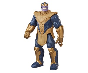 Figurer - Hasbro AVN TITAN HERO DLX THANOS - E73815M85