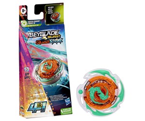 Leketøy - Hasbro Beyblade Burst QuadStrike Twister Pandora Evasive P8 Spinning Top Single Pack, Battling Game Toy - F7778EU60